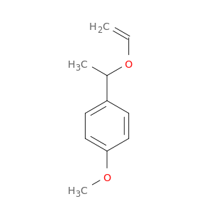 Benzene, 1-[1-(ethenyloxy)ethyl]-4-methoxy-
