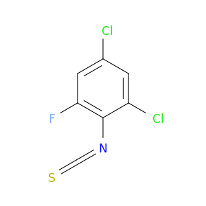 2,4-Dichloro-6-fluorophenylisothiocyanate