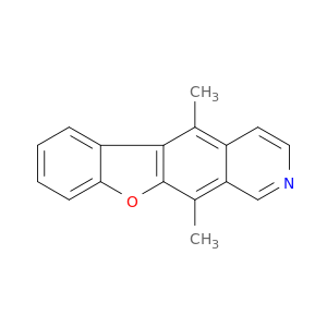 5,11-dimethyl[1]benzofuro[3,2-g]isoquinoline