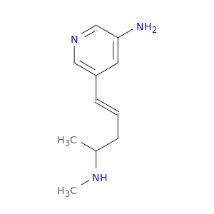 3-Pyridinamine, 5-[(1E)-4-(methylamino)-1-pentenyl]-