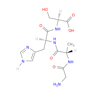 L-Serine, glycyl-L-alanyl-L-histidyl-