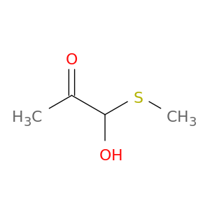 2-Propanone,1-hydroxy-1-(methylthio)-