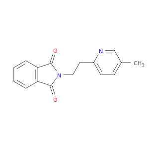 1H-异吲哚-1,3(2H)-二酮,2-[2-(5-甲基-2-吡啶基)乙基]-