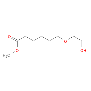 Hexanoic acid, 6-(2-hydroxyethoxy)-, methyl ester