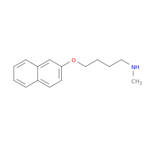 1-Butanamine, N-methyl-4-(2-naphthalenyloxy)-