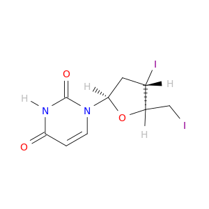 Uridine, 2',3',5'-trideoxy-3',5'-diiodo-
