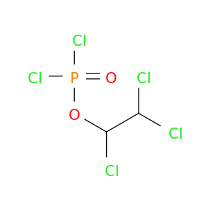 Phosphorodichloridic acid, 1,2,2-trichloroethyl ester
