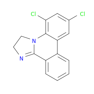 5,7-dichloro-2,3-dihydroimidazo[1,2-f]phenanthridine