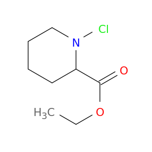 2-Piperidinecarboxylic acid, 1-chloro-, ethyl ester