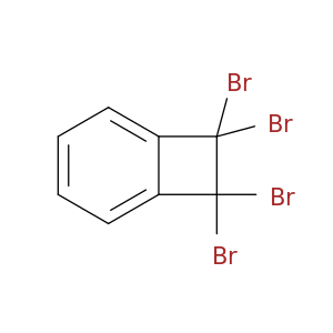 Bicyclo[4.2.0]octa-1,3,5-triene, 7,7,8,8-tetrabromo-