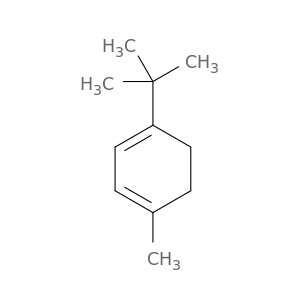 1,3-Cyclohexadiene, 1-(1,1-dimethylethyl)-4-methyl-