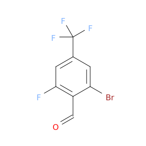 2-Bromo-6-fluoro-4-(trifluoromethyl)benzaldehyde