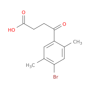 4-(4-溴-2,5-二甲基苯基)-4-氧代丁酸