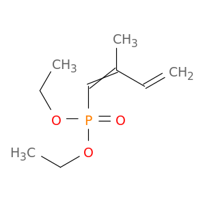 Phosphonic acid, (2-methyl-1,3-butadienyl)-, diethyl ester