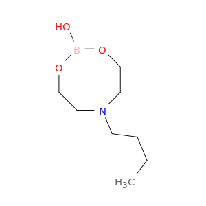 4H-1,3,6,2-Dioxazaborocine, 6-butyltetrahydro-2-hydroxy-