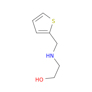 2-[(噻吩-2-基甲基)-氨基]-乙醇
