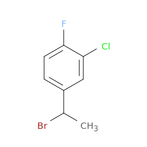 4-(1-Bromoethyl)-2-chloro-1-fluorobenzene