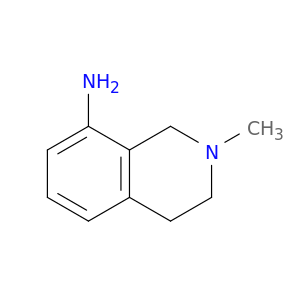8-Isoquinolinamine,1,2,3,4-tetrahydro-2-methyl-