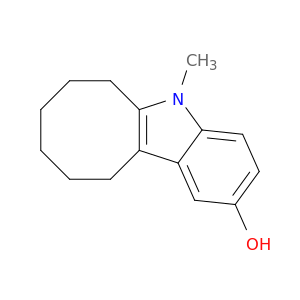 5H-Cyclooct[b]indol-2-ol, 6,7,8,9,10,11-hexahydro-5-methyl-