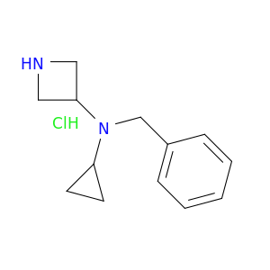 N-Benzyl-N-cyclopropylazetidin-3-amine Hydrochloride