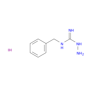 1-AMINO-3-BENZYLGUANIDINE HYDRIODIDE