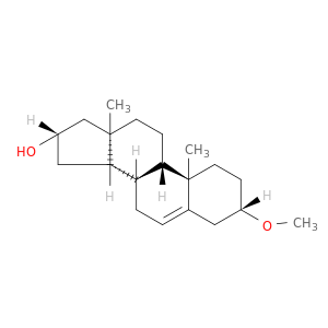 Androst-5-en-16b-ol, 3b-methoxy- (8CI)