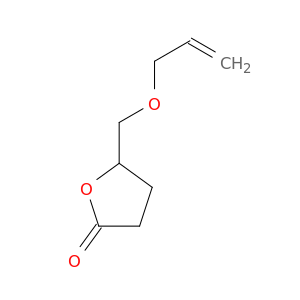 2(3H)-Furanone, dihydro-5-[(2-propenyloxy)methyl]-