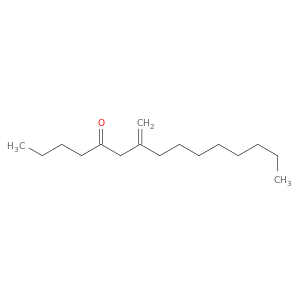 5-Pentadecanone, 7-methylene-