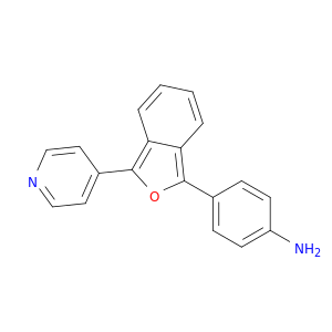 Benzenamine, 4-[3-(4-pyridinyl)-1-isobenzofuranyl]-