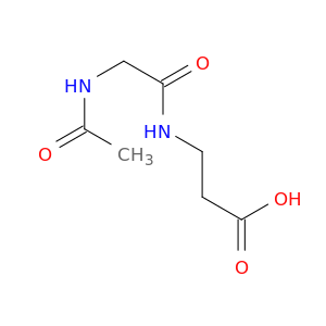 N-乙酰基甘氨酰-BETA-丙氨酸