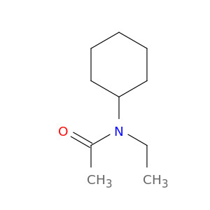 Acetamide, N-cyclohexyl-N-ethyl-