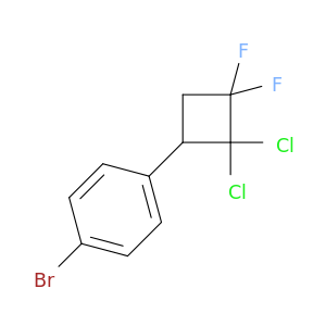 1-Bromo-4-(2,2-dichloro-3,3-difluorocyclobutyl)benzene