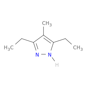 1H-Pyrazole,3,5-diethyl-4-methyl-