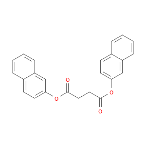 Butanedioic acid, di-2-naphthalenyl ester