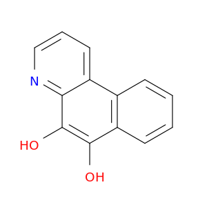Benzo[f]quinoline-5,6-diol