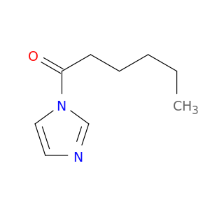 1H-Imidazole, 1-(1-oxohexyl)-