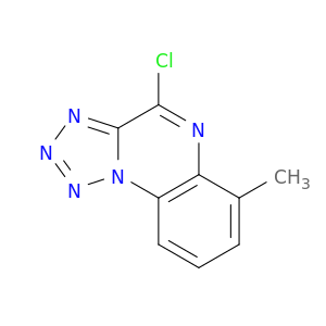 Tetrazolo[1,5-a]quinoxaline, 4-chloro-6-methyl-