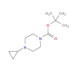 1-Cyclopropylpiperazine-4-carboxylic acid tert-butyl ester