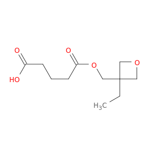 Pentanedioic acid,1-[(3-ethyl-3-oxetanyl)methyl] ester
