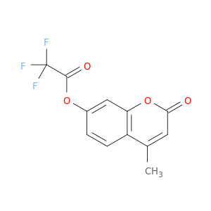Acetic acid, trifluoro-, 4-methyl-2-oxo-2H-1-benzopyran-7-yl ester