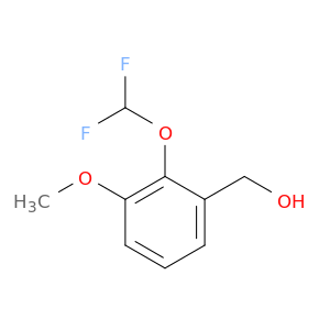 [2-(difluoromethoxy)-3-methoxyphenyl]methanol