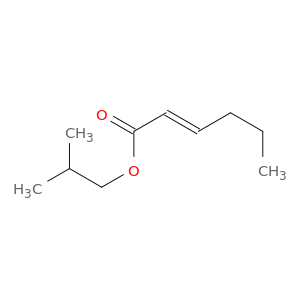 2-己烯酸,2-甲基丙基酯,(E)-