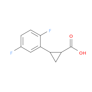 2-(2,5-Difluorophenyl)cyclopropane-1-carboxylic Acid