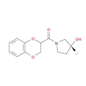(2,3-二氢-苯并[1,4]二氧杂芑-2-基)-((R)-3-羟基-吡咯烷-1-基)-甲酮