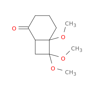 6,7,7-TRIMETHOXYBICYCLO[4.2.0]OCTAN-2-ONE