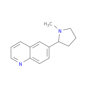 Quinoline, 6-(1-methyl-2-pyrrolidinyl)-