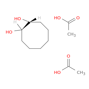 1,2-Cyclooctanediol, diacetate, trans-