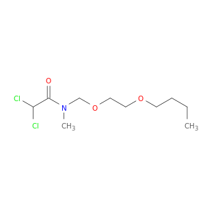 Acetamide, N-[(2-butoxyethoxy)methyl]-2,2-dichloro-N-methyl-