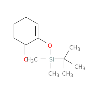 2-Cyclohexen-1-one, 2-[[(1,1-dimethylethyl)dimethylsilyl]oxy]-