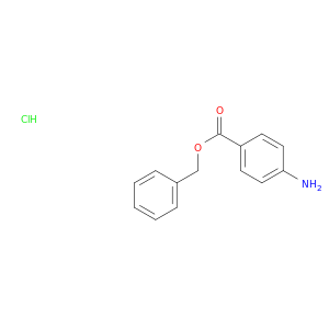 苯甲基 4-氨基苯酸盐盐酸